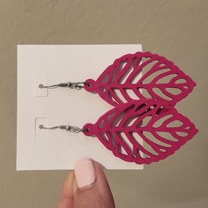 Laser cut Earrings